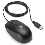 HP 3-Button Laser USB Wired Mouse - Black