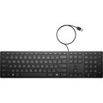 HP 320K Wired USB-A Keyboard - Black