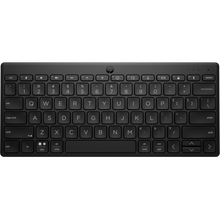 view HP 350 Compact Multi-Device Bluetooth Wireless Keyboard - Black