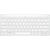 HP 350 Compact Multi-Device Bluetooth Wireless Keyboard - White