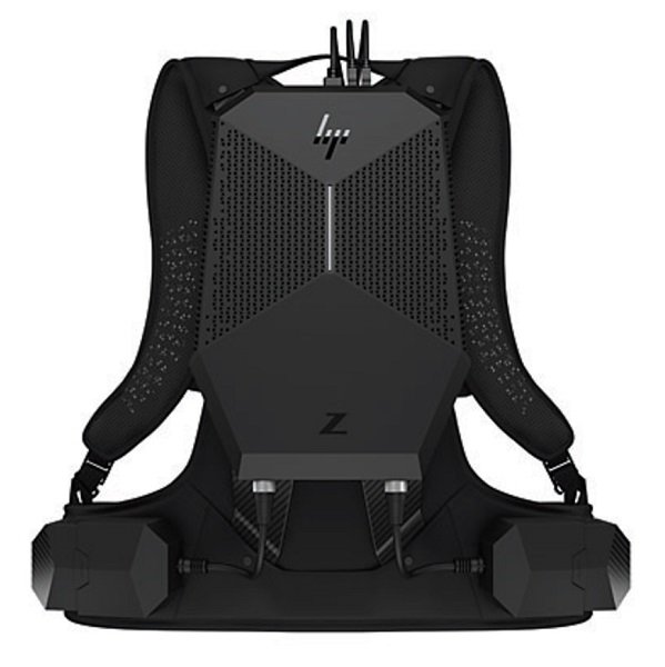 HP Z VR Backpack G1 i7-7820HQ 3.9GHz 32GB RAM 512GB SSD P5200 Virtual Reality Compact Computer with Windows 10 Pro