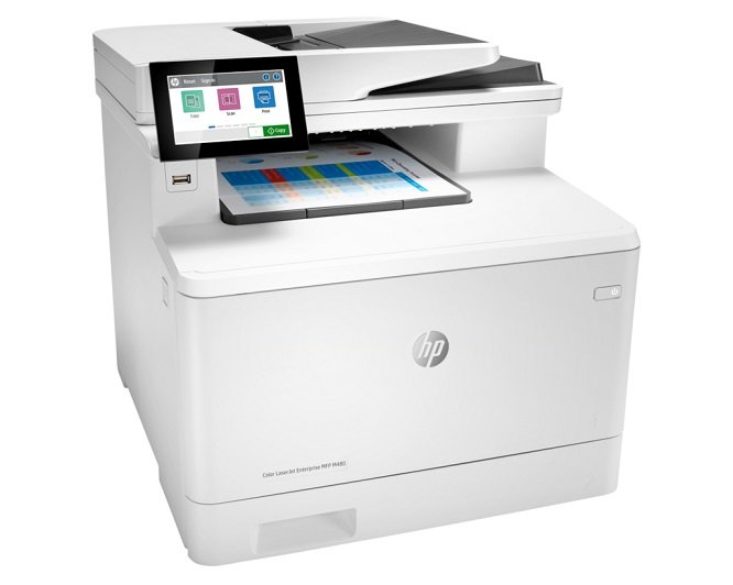 HP Color LaserJet Enterprise M480f A4 27ppm Colour Multifunction Laser Printer