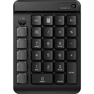 HP 435 Bluetooth Programmable Wireless Numeric Keypad - Black
