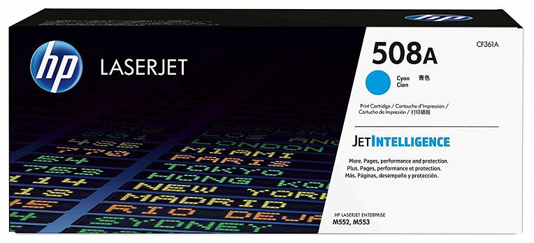 HP 508A Cyan Toner Cartridge