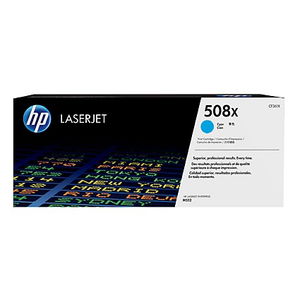 HP 508X Cyan High Yield Toner Cartridge