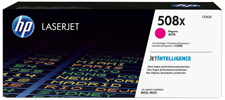 HP 508X Magenta High Yield Toner Cartridge