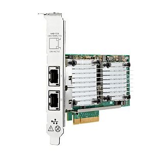 HPE 530T 10GB PCI-E x8 2 x RJ-45 Twisted Pair Ethernet Card