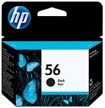 HP 56 Black Ink Cartridge