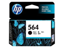 view HP 564 Black Ink Cartridge