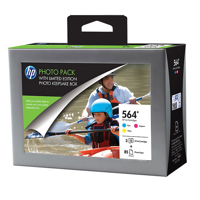 HP 564 Series Photo Value Pack with Photo Storage Box