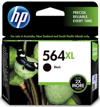 view HP 564XL Black High Yield Ink Cartridge