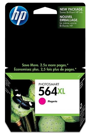 HP 564XL Magenta High Yield Ink Cartridge
