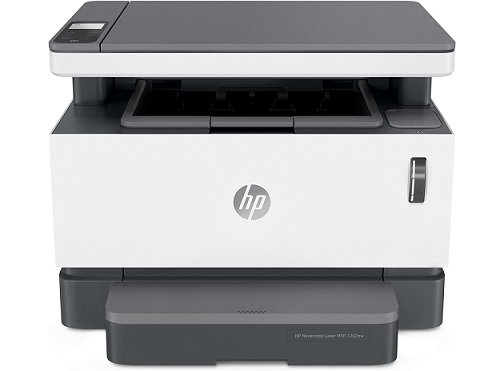 HP Neverstop 1202nw A4 20ppm Network Wireless Monochrome Multifunction Laser Printer