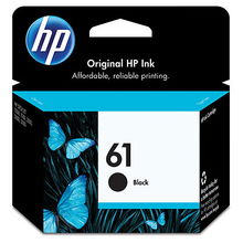 view HP 61 Black Ink Cartridge