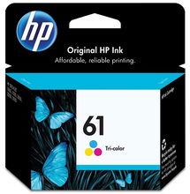view HP 61 Tri-Color Ink Cartridge