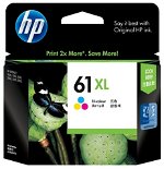 HP 61XL Tri-Color High Yield Ink Cartridge