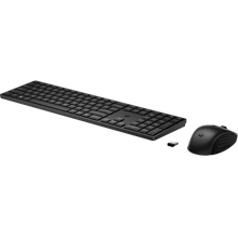view HP 650 Wireless Keyboard and Mouse Combo - Black
