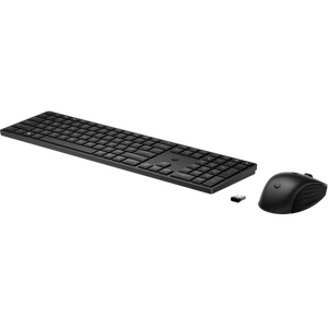 HP 650 Wireless Keyboard and Mouse Combo - Black