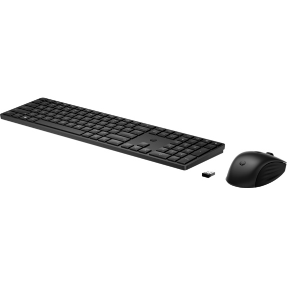 HP 650 Wireless Keyboard and Mouse Combo - Black