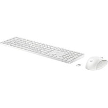 view HP 650 Wireless Keyboard and Mouse Combo - White