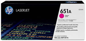 HP 651A Magenta LaserJet Toner Cartridge