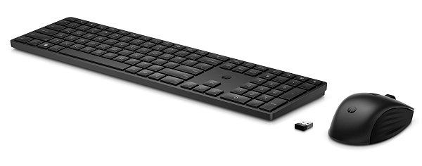 HP 655 Wireless Keyboard and Mouse Combo - Black