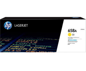 HP LaserJet 658A Yellow Toner Cartridge