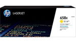 HP LaserJet 658X Yellow High Yield Toner Cartridge