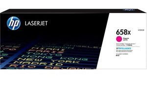 HP LaserJet 658X Magenta High Yield Toner Cartridge