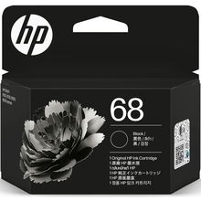 view HP 68 Black Original Ink Cartridge
