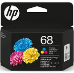 HP 68 Tri-Color Original Ink Cartridge
