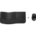 HP 685 Comfort Dual-Mode Bluetooth Keyboard & Mouse Combo - Black