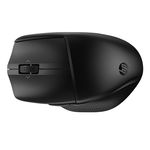 HP 685 Comfort Dual-Mode USB-A Bluetooth Wireless Mouse - Black