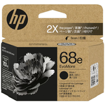 HP 68e Black Ink Cartridge
