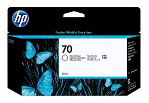 HP 70 Gloss Enhancer 130ml DesignJet Ink Cartridge