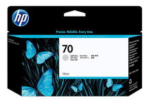 view HP 70 Light Grey 130ml DesignJet Ink Cartridge