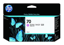 view HP 70 Light Magenta 130ml DesignJet Ink Cartridge