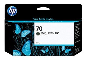 HP 70 Matte Black 130ml DesignJet Ink Cartridge