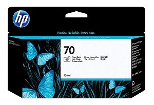 HP 70 Photo Black 130ml DesignJet Ink Cartridge