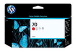 HP 70 Red 130ml DesignJet Ink Cartridge