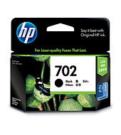 HP 702 Black Ink Cartridge