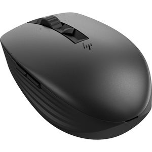 HP 715 2.4GHz Bluetooth Rechargeable Multi-Device Mouse - Black