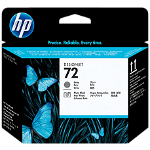 HP 72 Grey and Photo Black DesignJet Printhead