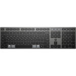HP 725 Multi-Device Rechargeable Wireless Keyboard - Nightfall Black