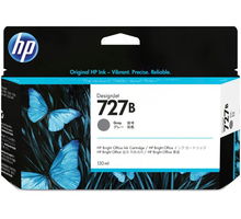 view HP 727B 130ml Gray DesignJet Ink Cartridge