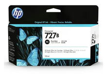 view HP 727B 130ml Photo Black Ink Cartridge