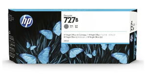 HP 727B 300ml Gray High Capacity Ink Cartridge