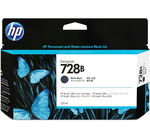 HP 728B 130ml Matte Black DesignJet Ink Cartridge