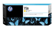 view HP 728 Yellow 300ml DesignJet Ink Cartridge