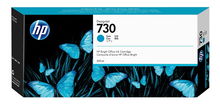 view HP 730 300ml Cyan High Yield Ink Cartridge